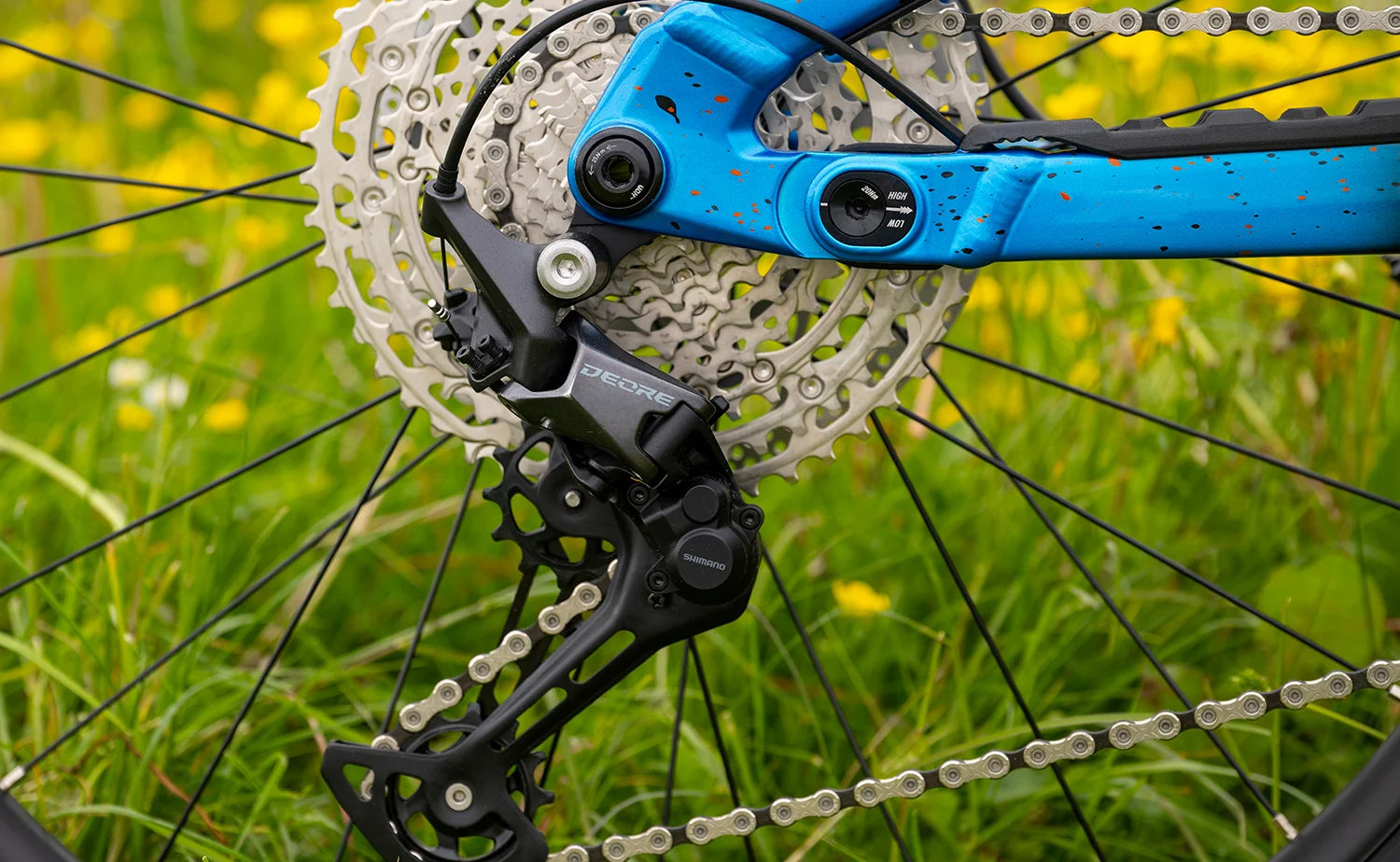 Marin Alpine Trail 1 - Enduro Mountain Bike - Image 4
