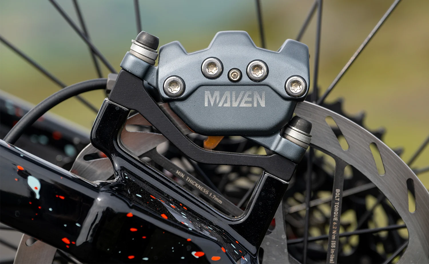 Marin Alpine Trail 2 - Enduro Mountain Bike - Image 6