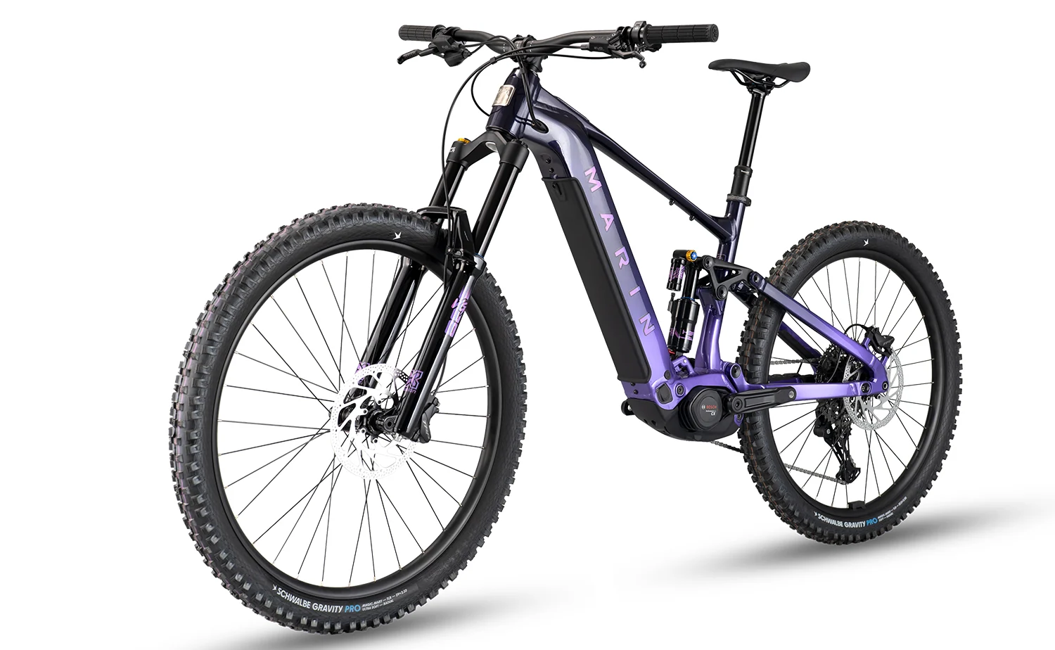Marin Alpine Trail E1 - Bosch Enduro eMTB - Image 3