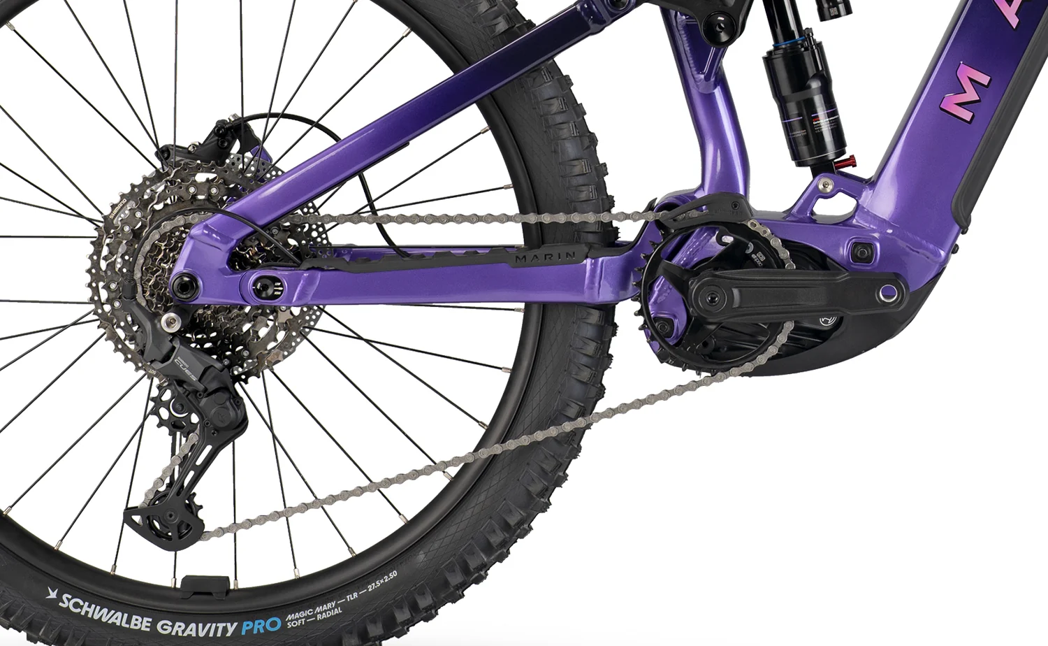 Marin Alpine Trail E1 - Bosch Enduro eMTB - Image 4