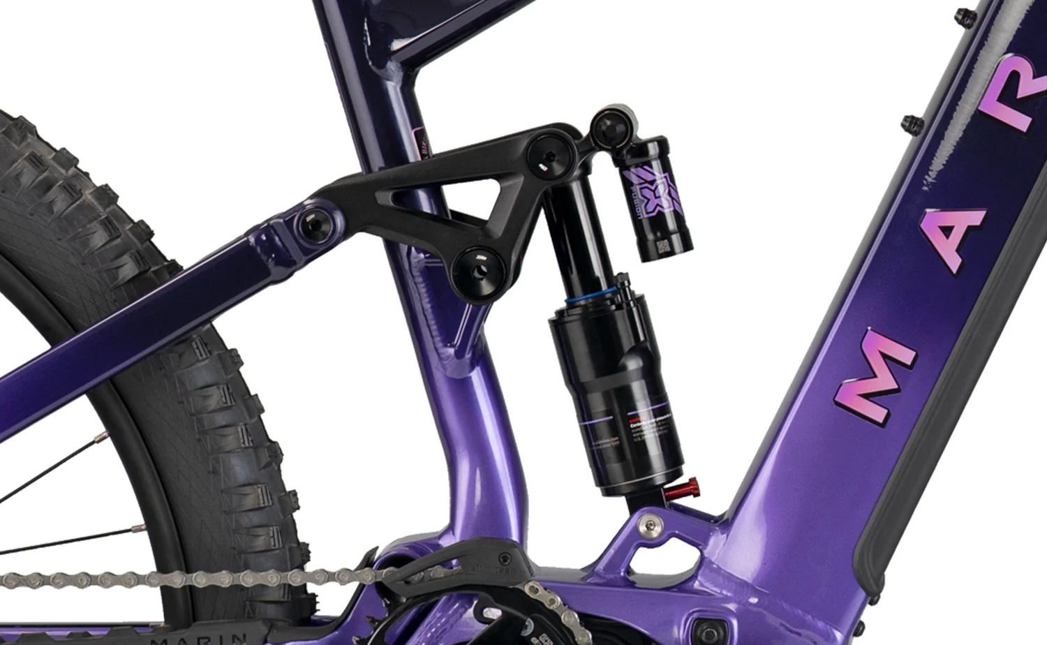 Marin Alpine Trail E1 - Bosch Enduro eMTB - Image 7