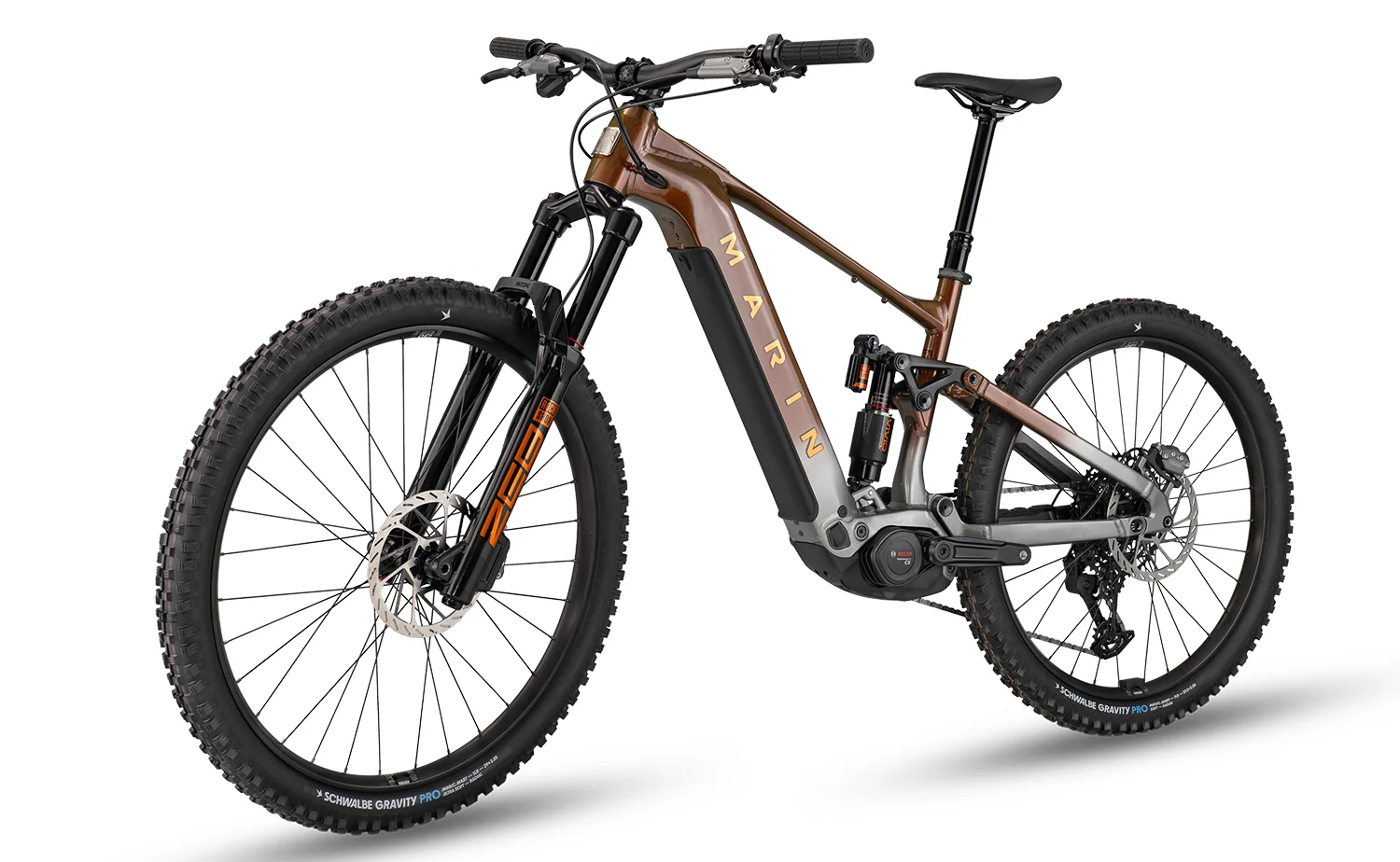 Marin Alpine Trail E2 - Bosch Enduro eMTB - Image 3