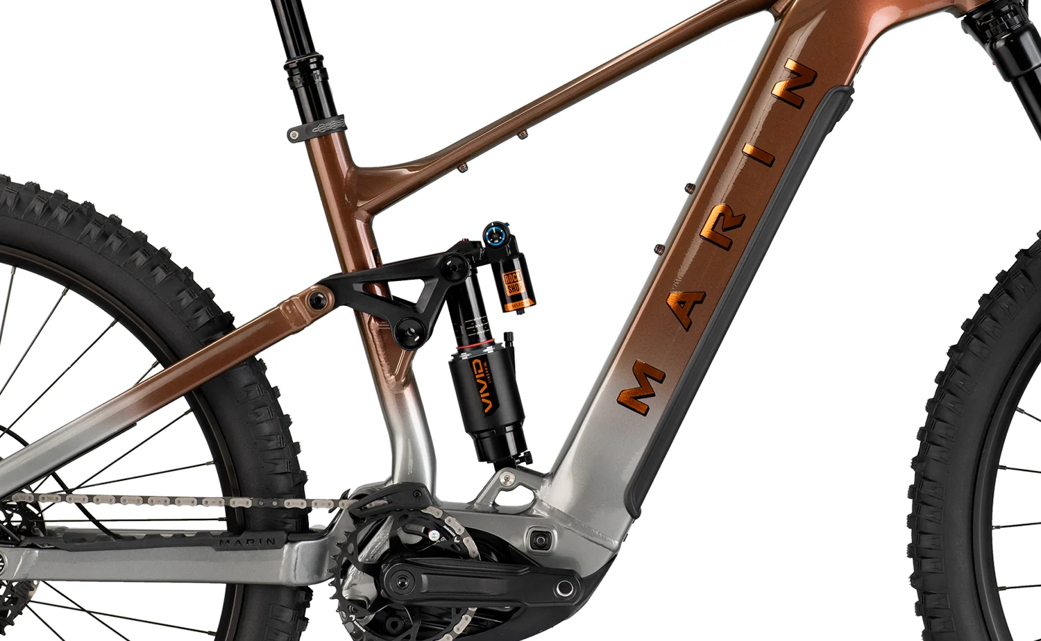 Marin Alpine Trail E2 - Bosch Enduro eMTB - Image 5