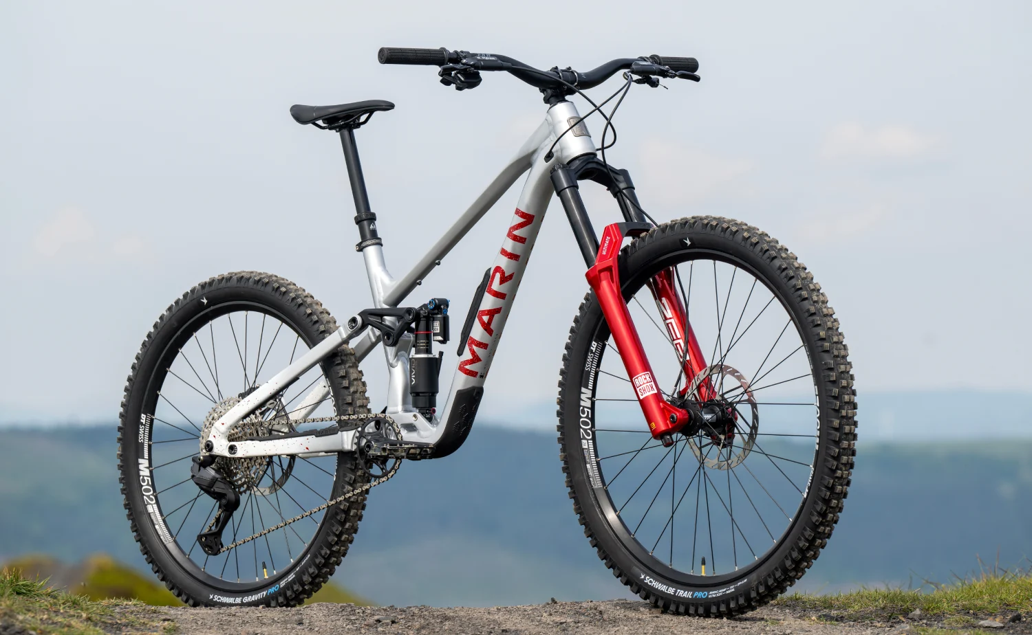 Marin Alpine Trail XR - Enduro Mountain Bike - Image 3