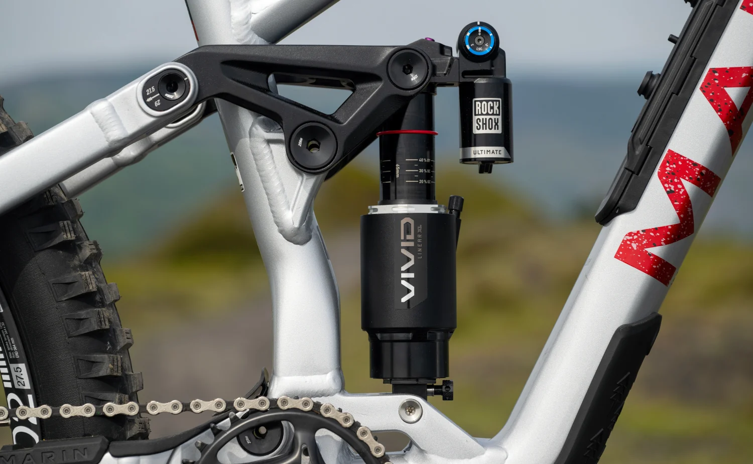 Marin Alpine Trail XR - Enduro Mountain Bike - Image 6