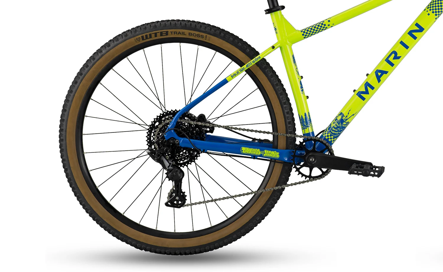 Marin Bobcat Trail 3 LTD – Artist Edition - Image 6