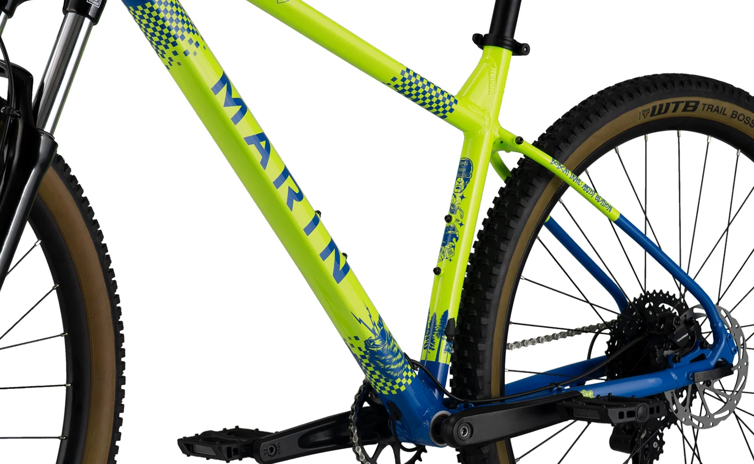 Marin Bobcat Trail 3 LTD – Artist Edition - Image 7