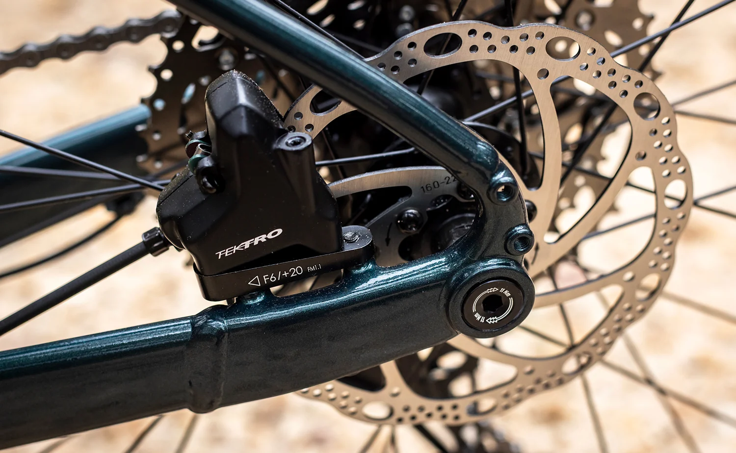 Marin DSX 1 - Flat Bar Gravel Bike - Image 8