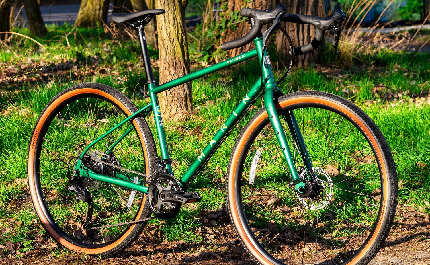 Marin Four Corners 1 - Adventure Gravel Bike [New] - Image 3