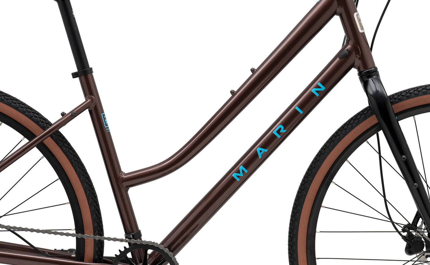 Marin Kentfield 3 ST - Hybrid Bike - Image 11