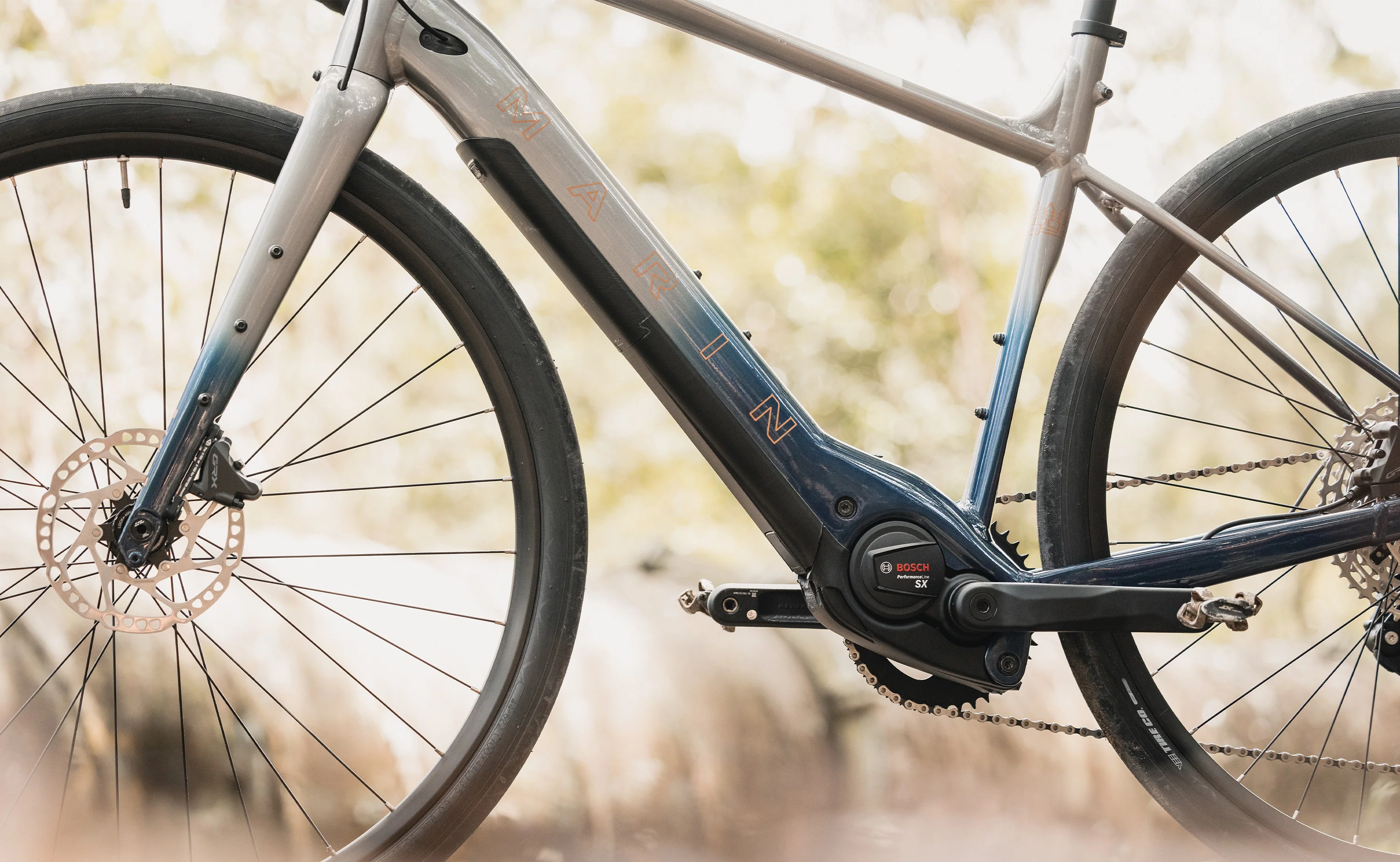 Marin Lombard E1 - Gravel eBike - Image 4