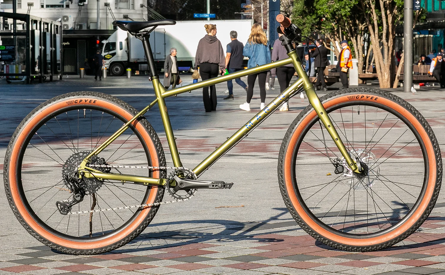 Marin Muirwoods - Steel Commuter Bike - Image 3