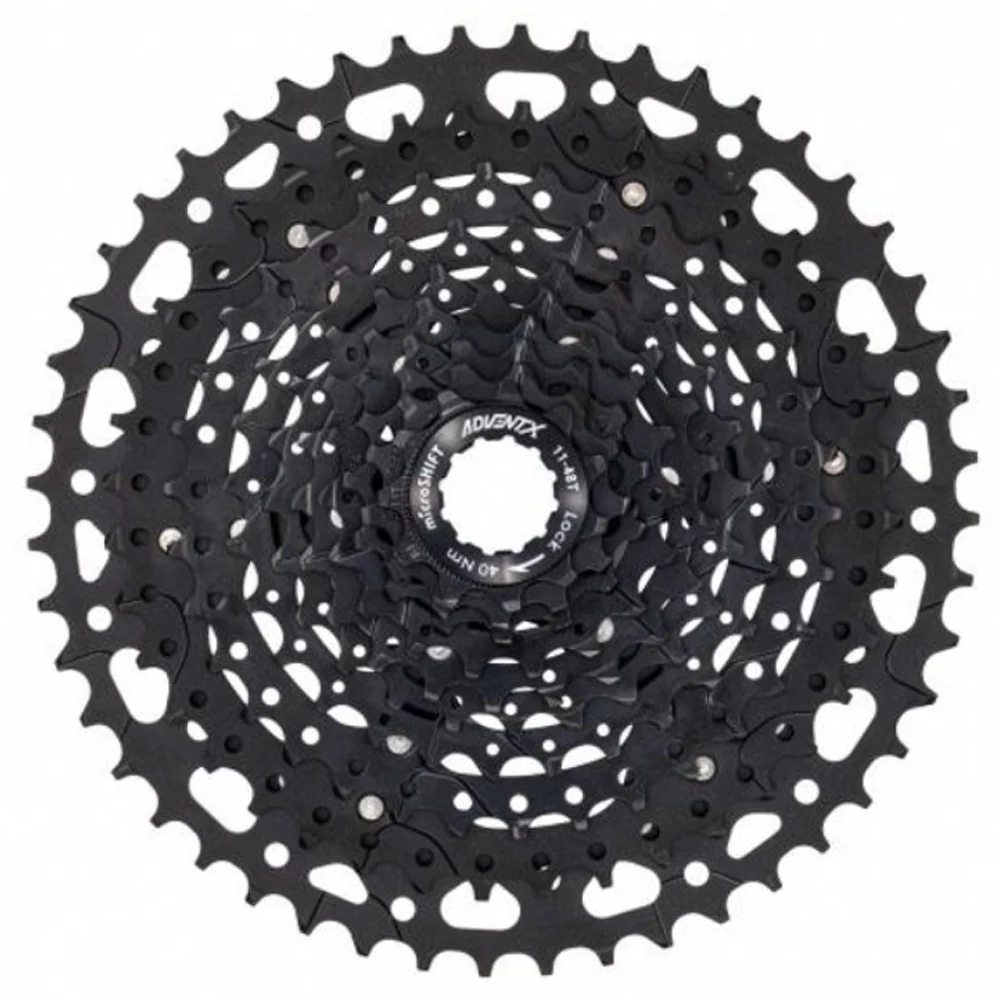 Microshift Advent X 10 Speed Cassette 11-48t - Image 2
