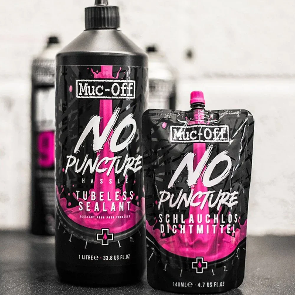 Muc Off No Puncture Sealant 1L - Image 3