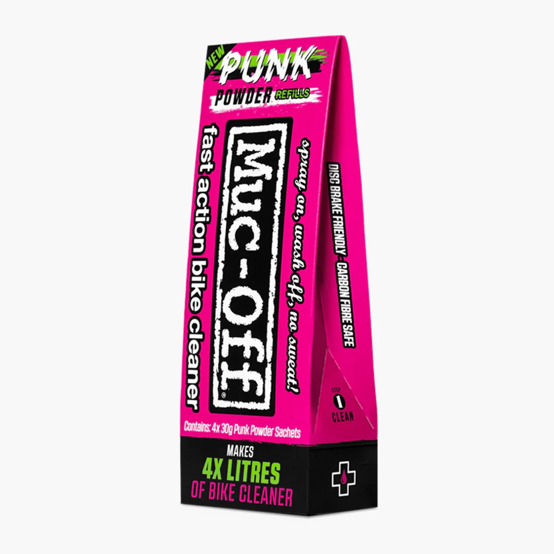 Muc-Off Punk Powder Cleaner 4-Pack