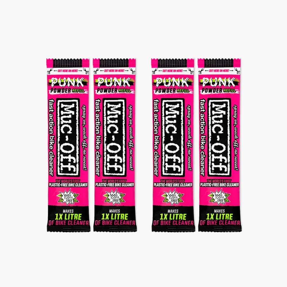 Muc-Off Punk Powder Cleaner 4-Pack - Image 2