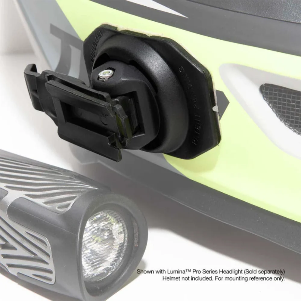 NiteRider Helmet Stick-On Pivot Mount - Image 2