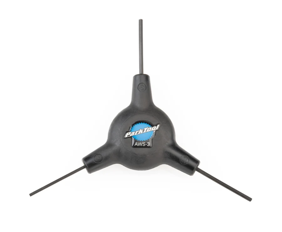 Park Tool Hex 3-Way Wrench 2/2.5/3m AWS-3