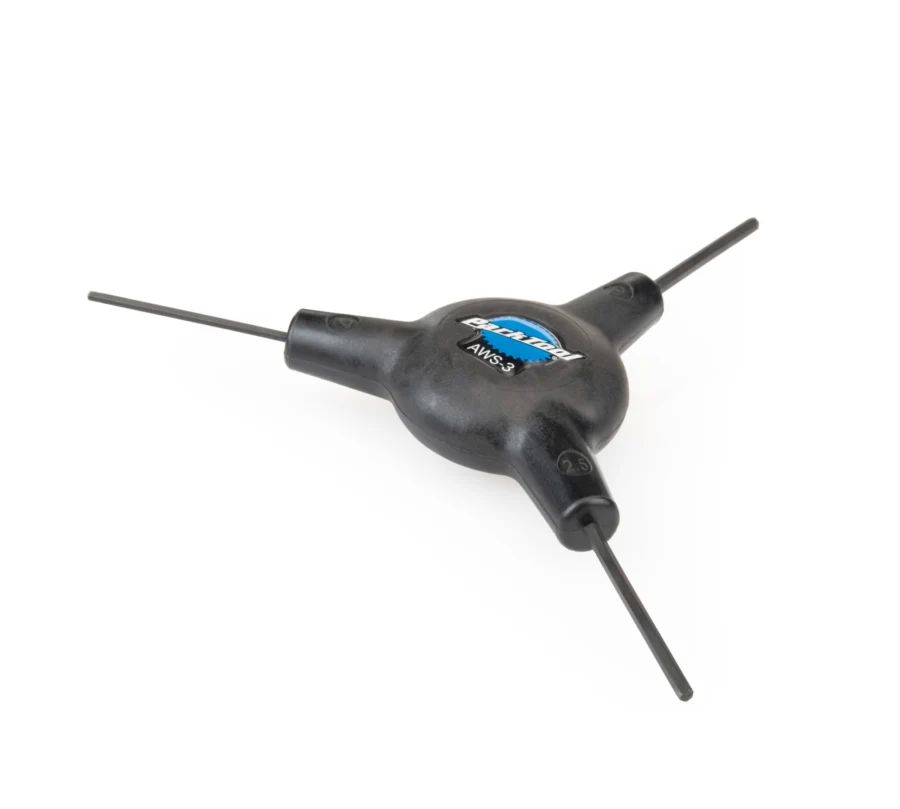 Park Tool Hex 3-Way Wrench 2/2.5/3m AWS-3 - Image 2