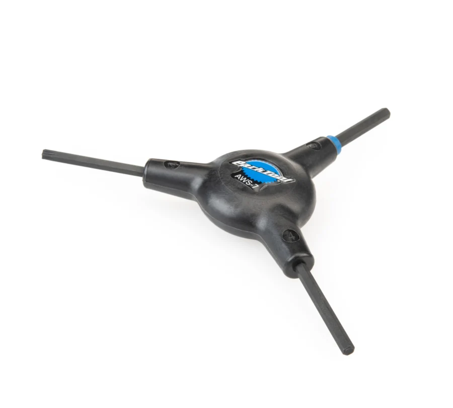 Park Tool Hex 3-Way Wrench 4/5/T25 AWS-7 - Image 2