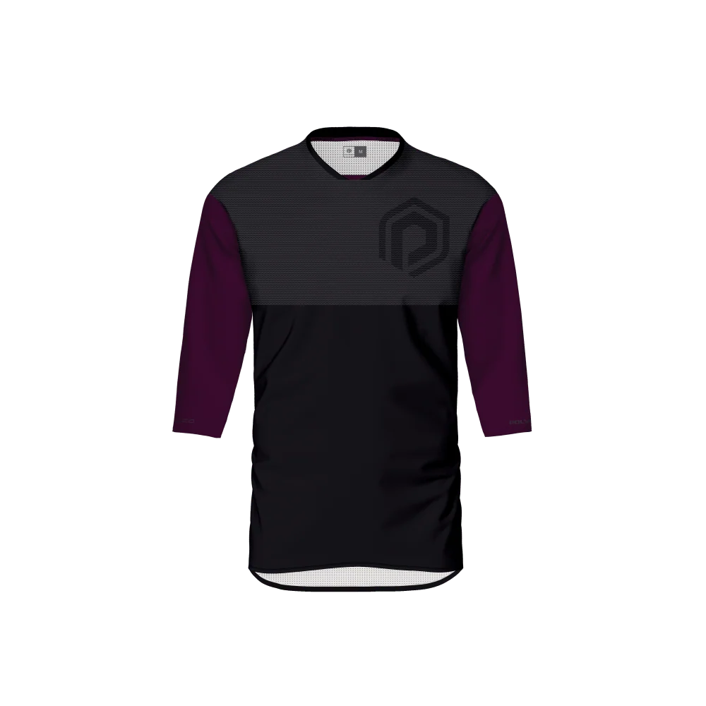 Polygon Aceleo AM - 3-4 Sleeve MTB Jersey - Image 3