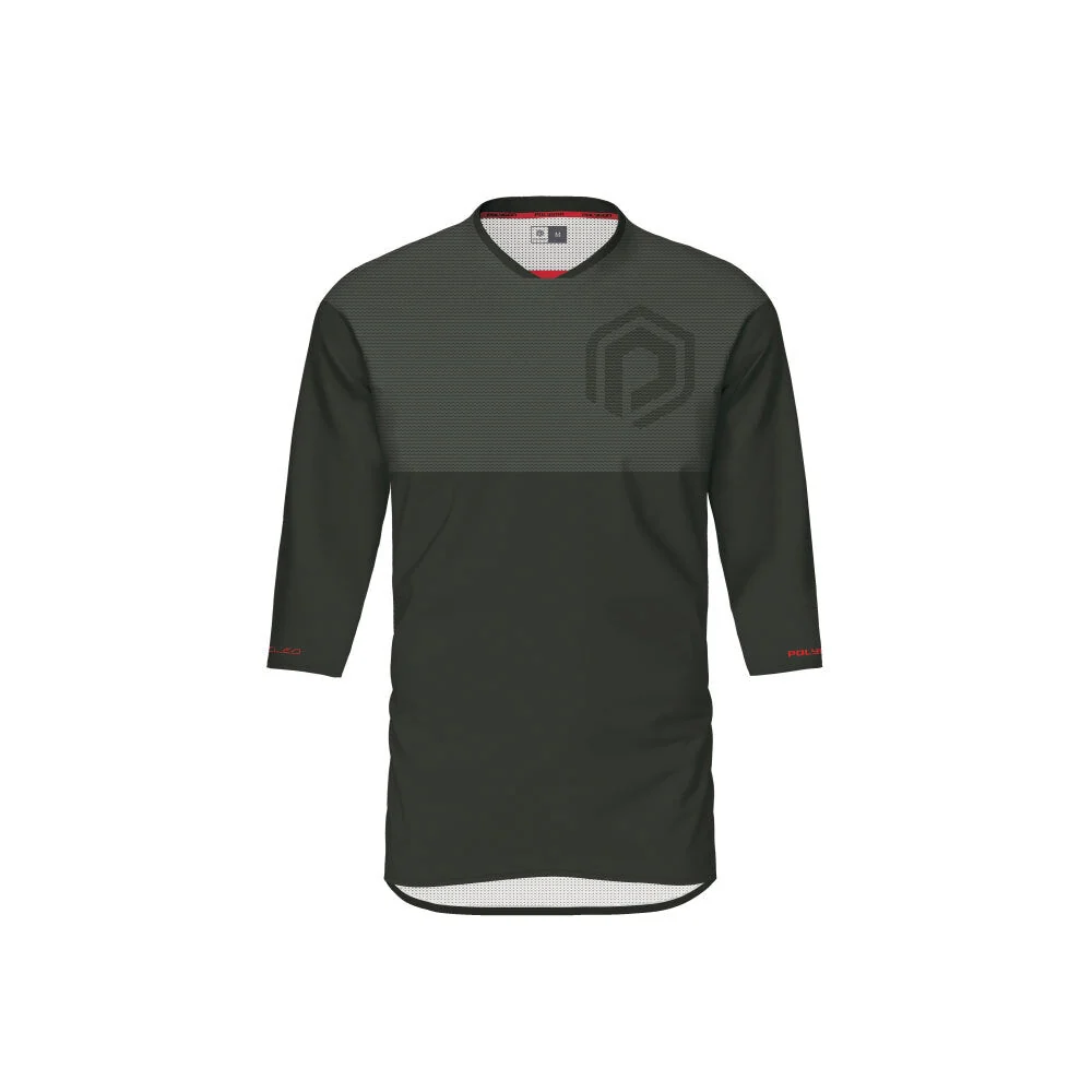 Polygon Aceleo AM - 3-4 Sleeve MTB Jersey - Image 4