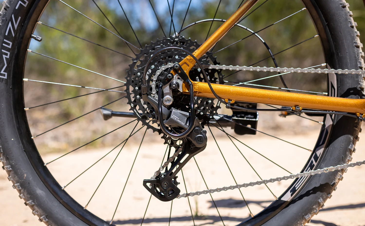 Polygon Cascade 5 - Mountain Bike - Image 8