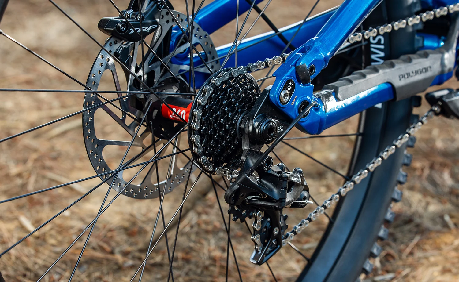 Polygon Collosus DH9 - Downhill Bike - Image 4