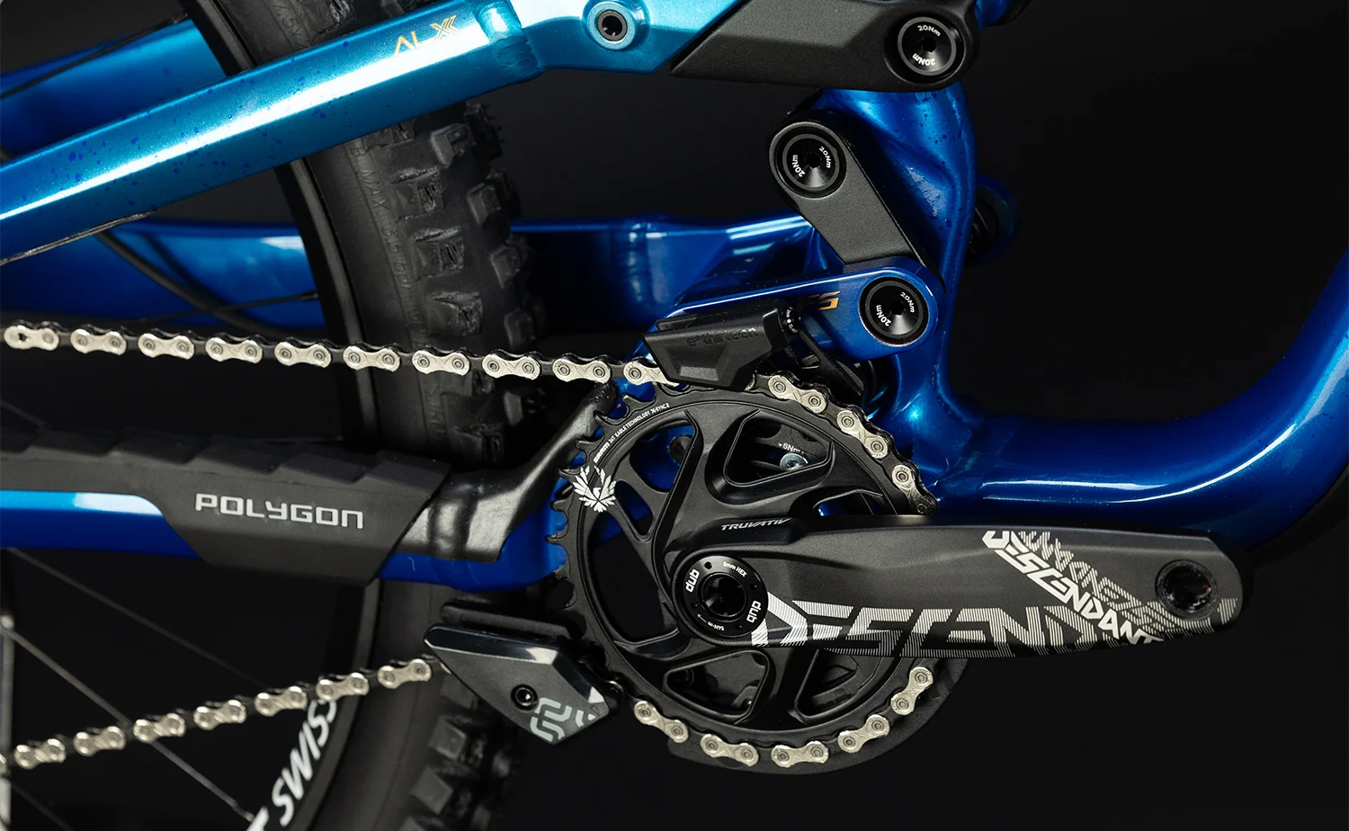 Polygon Collosus DH9 - Downhill Bike - Image 7