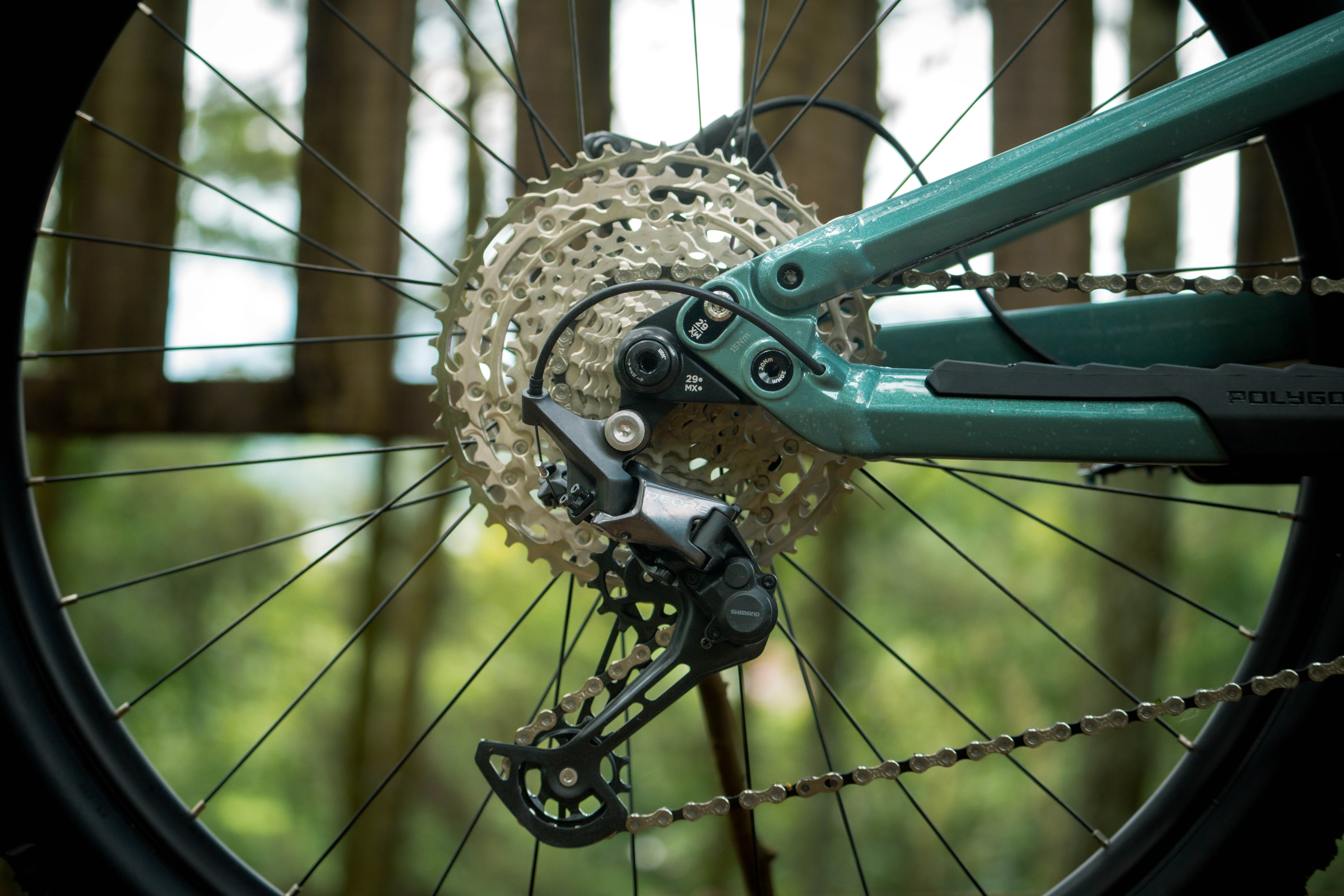 Polygon Collosus N7 - Enduro Mountain Bike - Image 6