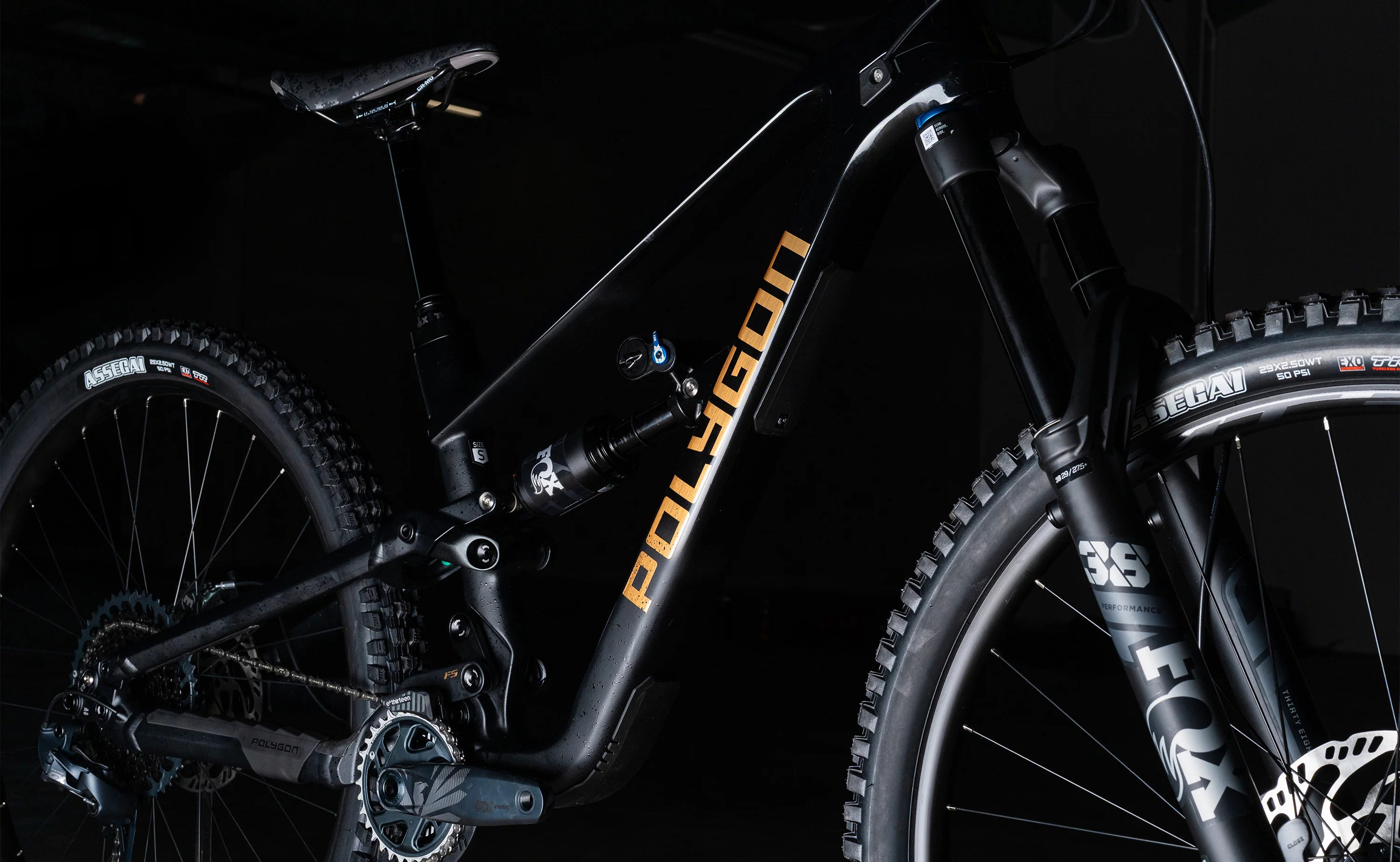 Polygon Collosus N8 Carbon - Enduro Mountain Bike - Image 12
