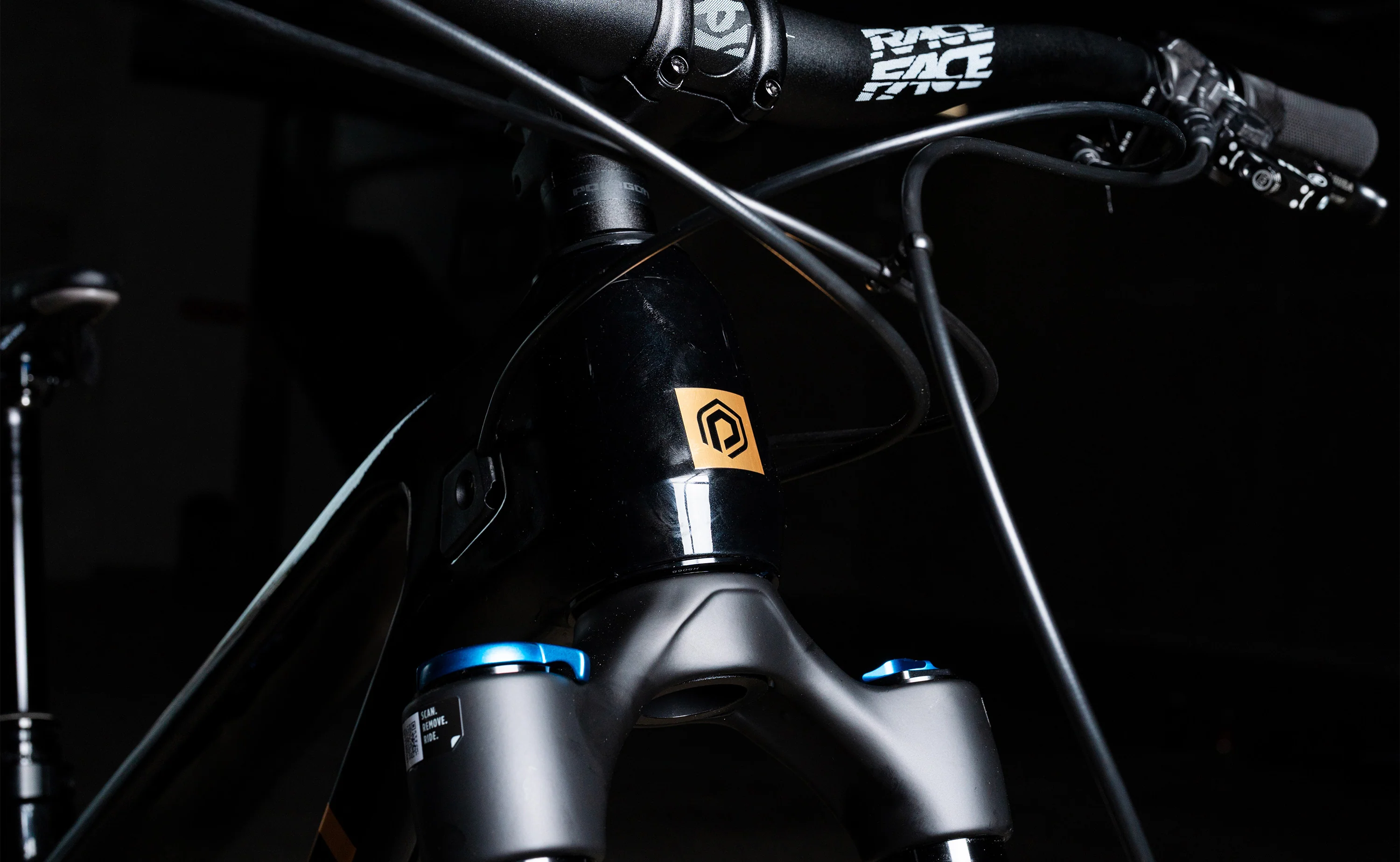 Polygon Collosus N8 Carbon - Enduro Mountain Bike - Image 14