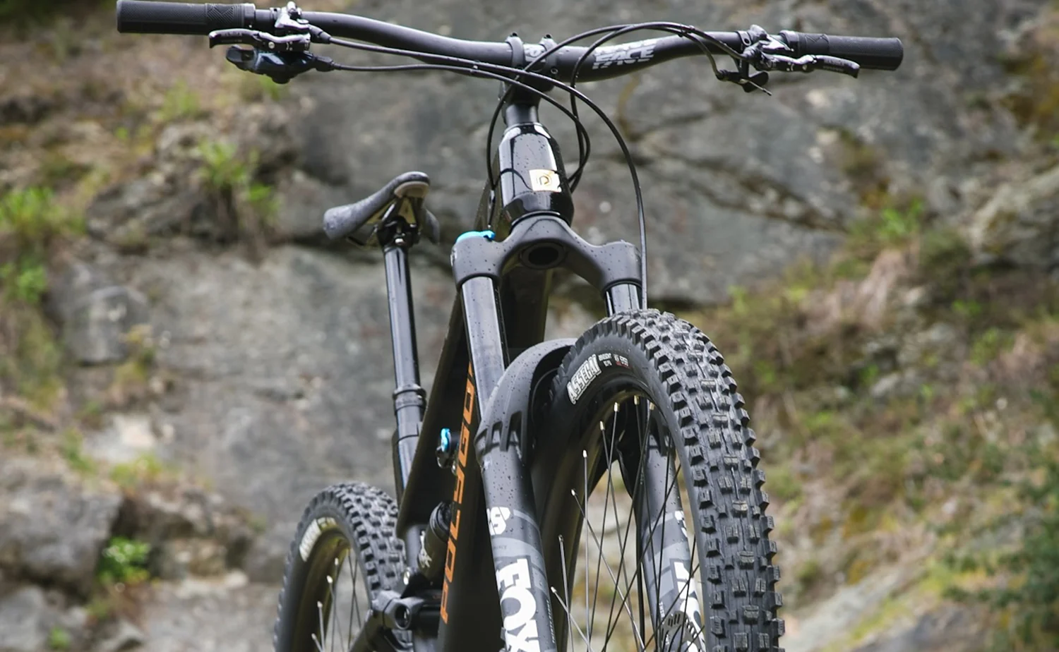 Polygon Collosus N8 Carbon - Enduro Mountain Bike - Image 4