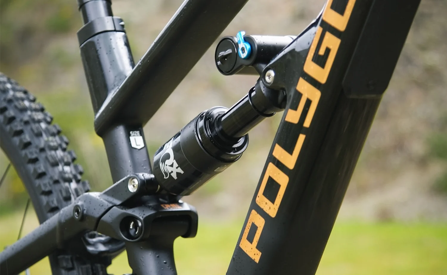 Polygon Collosus N8 Carbon - Enduro Mountain Bike - Image 5