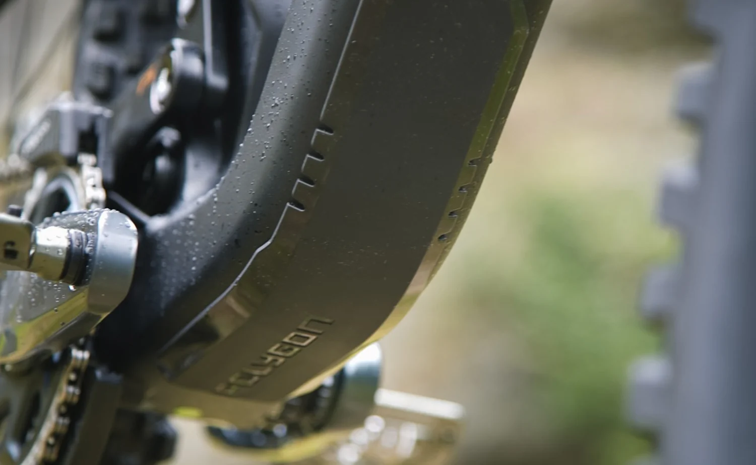 Polygon Collosus N8 Carbon - Enduro Mountain Bike - Image 8