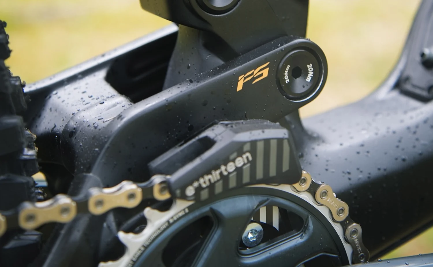 Polygon Collosus N8 Carbon - Enduro Mountain Bike - Image 9