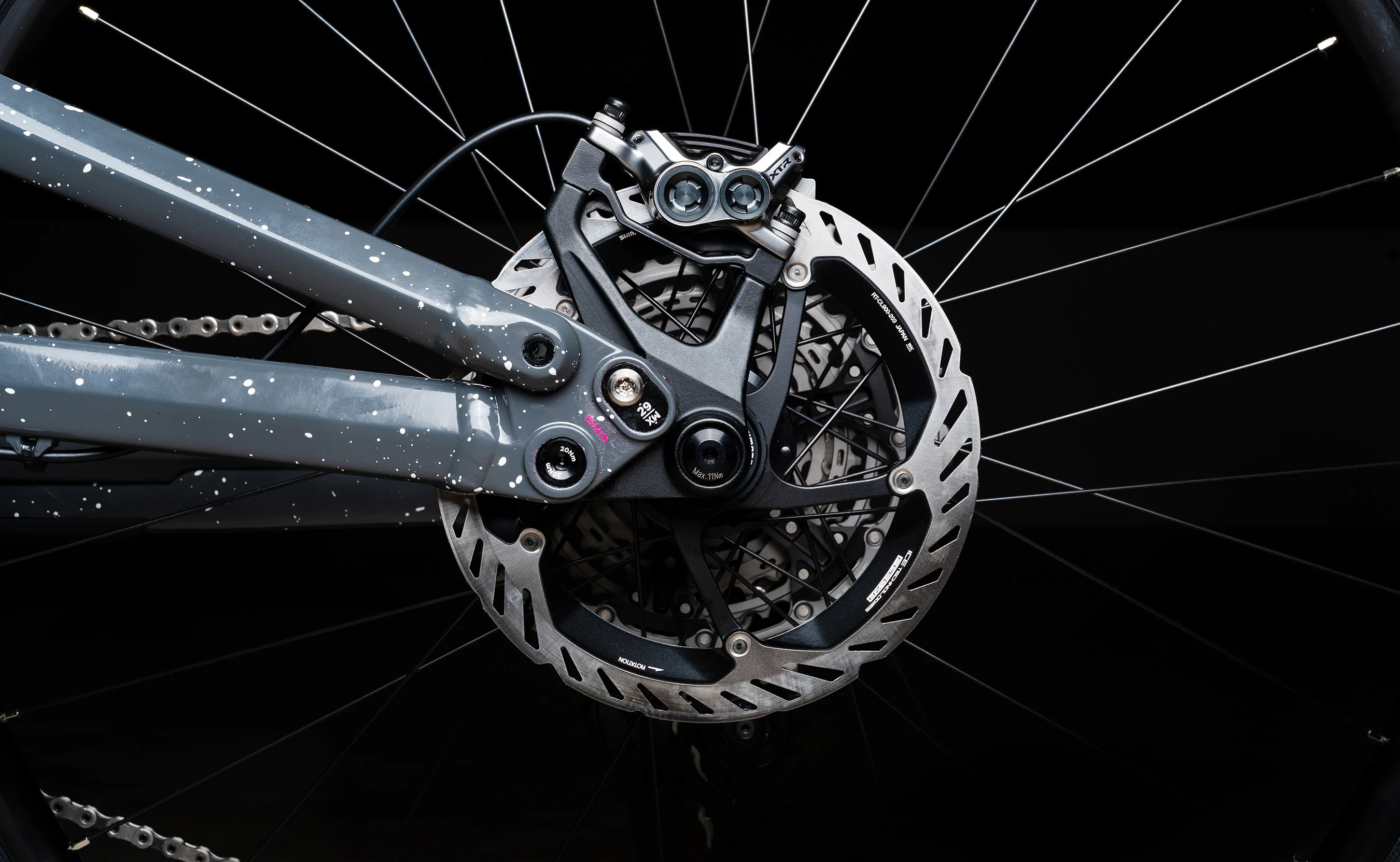 Polygon Collosus N9 Carbon - Enduro Mountain Bike - Image 11