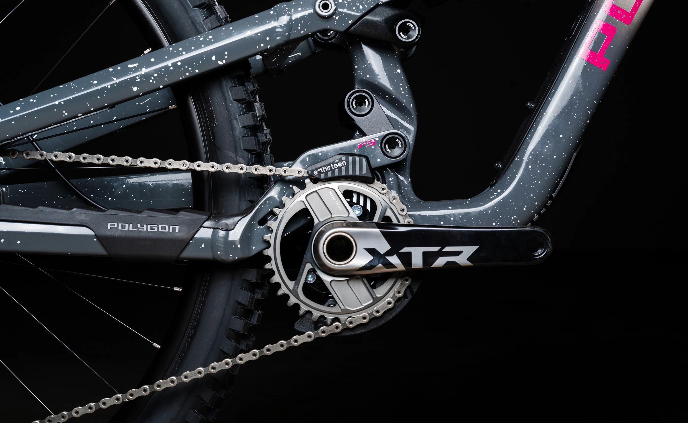 Polygon Collosus N9 Carbon - Enduro Mountain Bike - Image 15
