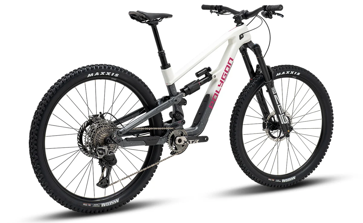 Polygon Collosus N9 Carbon - Enduro Mountain Bike - Image 3