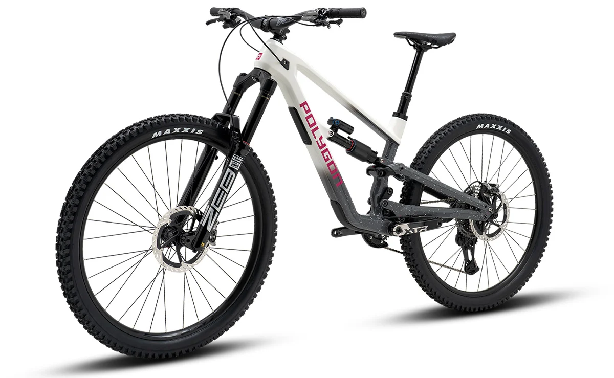 Polygon Collosus N9 Carbon - Enduro Mountain Bike - Image 4