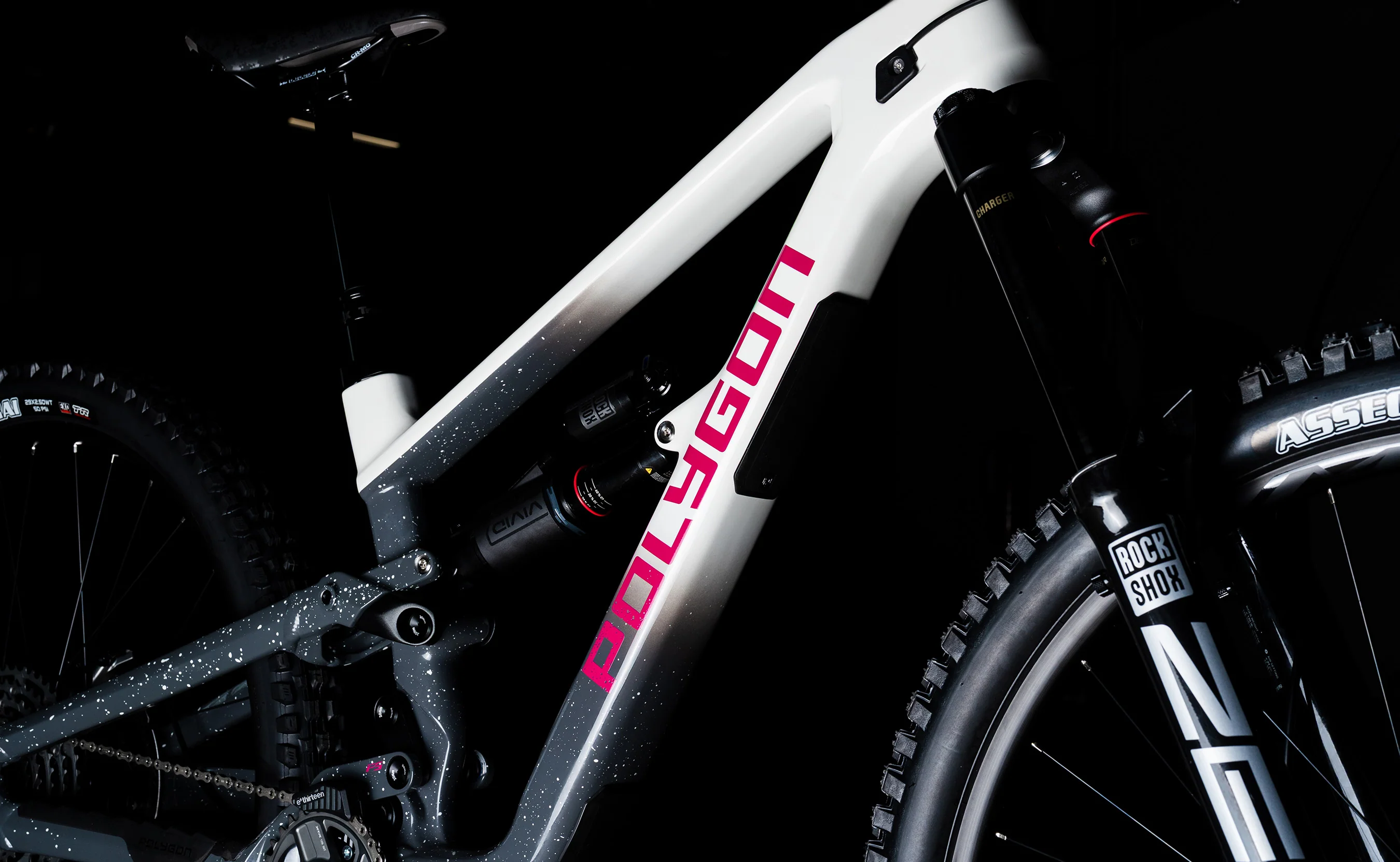 Polygon Collosus N9 Carbon - Enduro Mountain Bike - Image 5