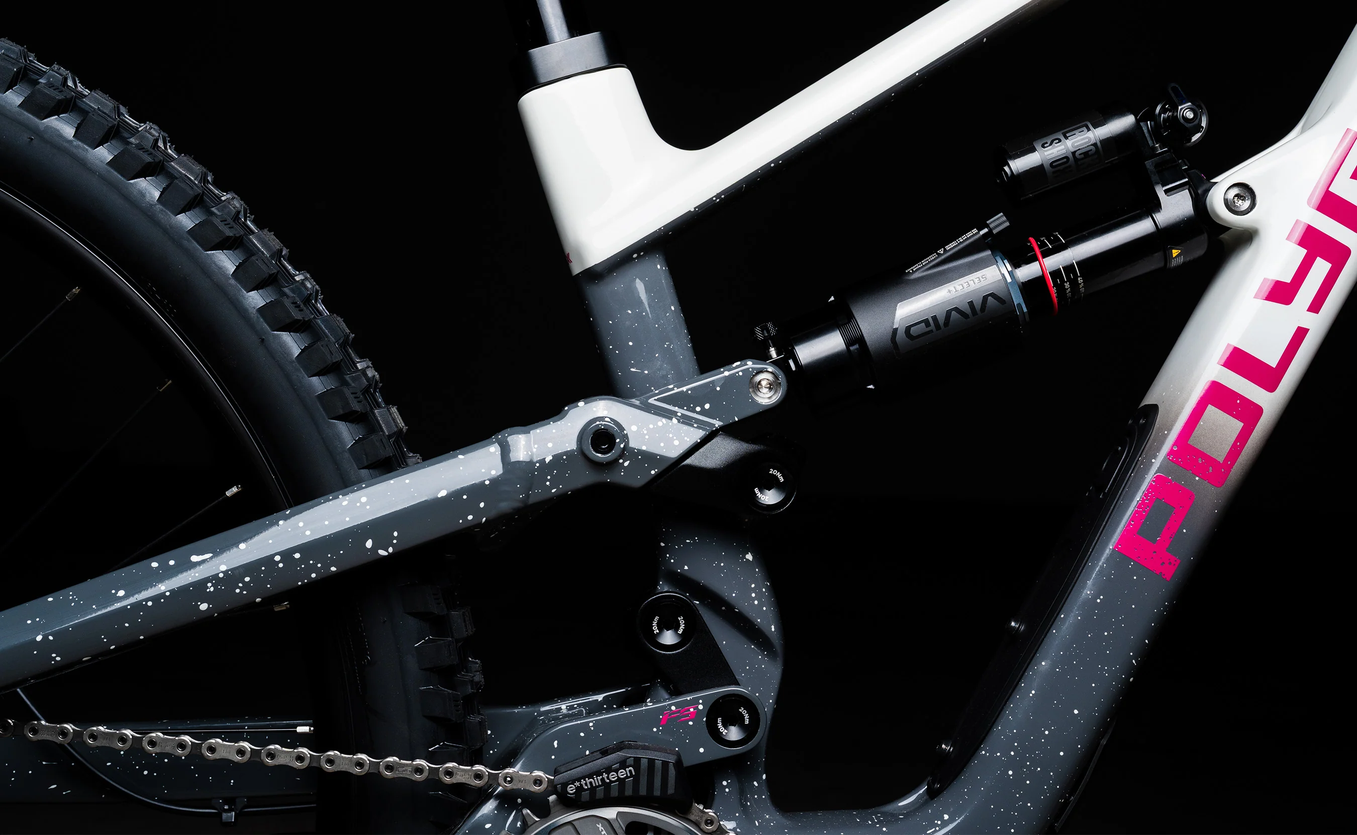 Polygon Collosus N9 Carbon - Enduro Mountain Bike - Image 7