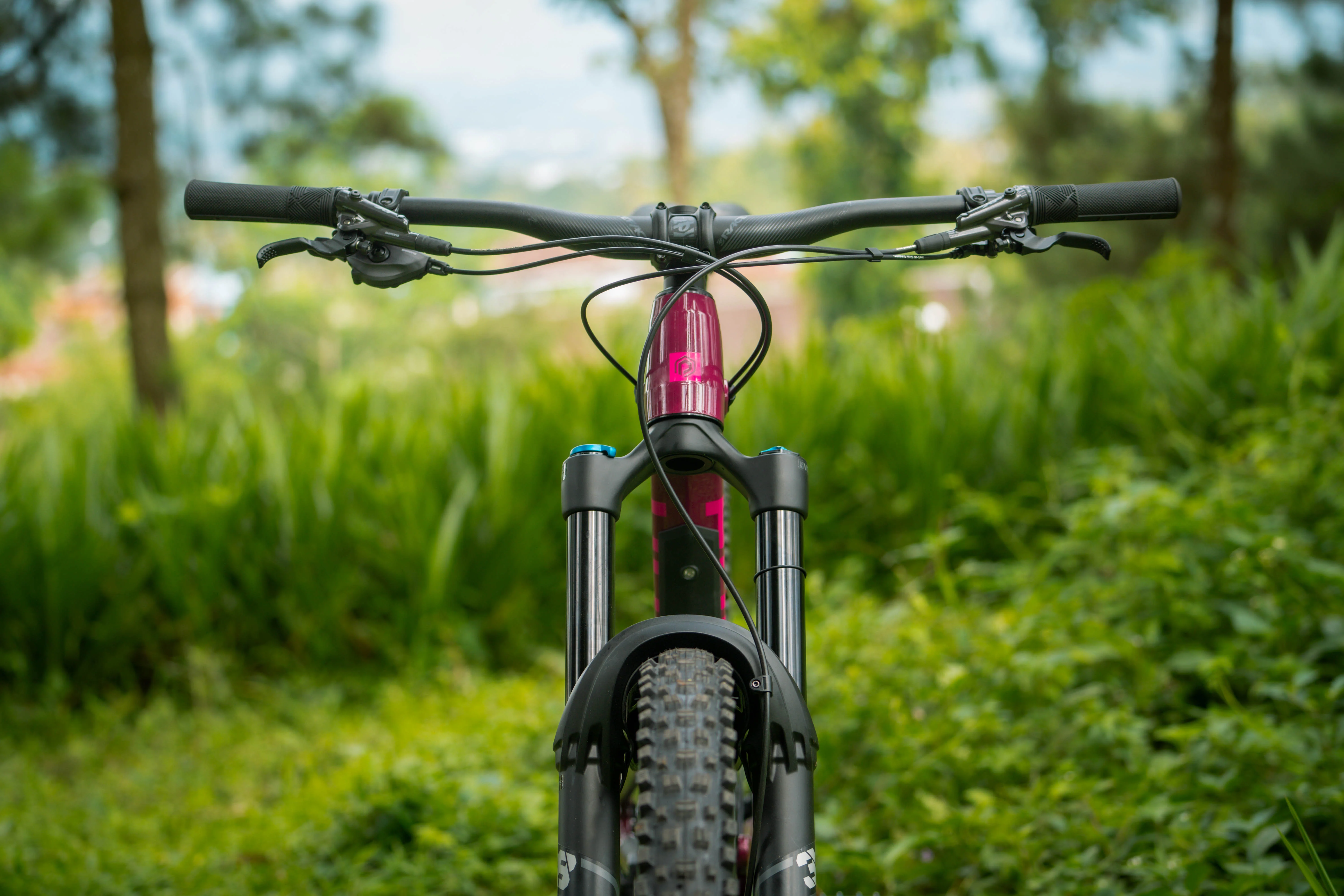 Polygon Collosus N9 - Enduro Mountain Bike - Image 10
