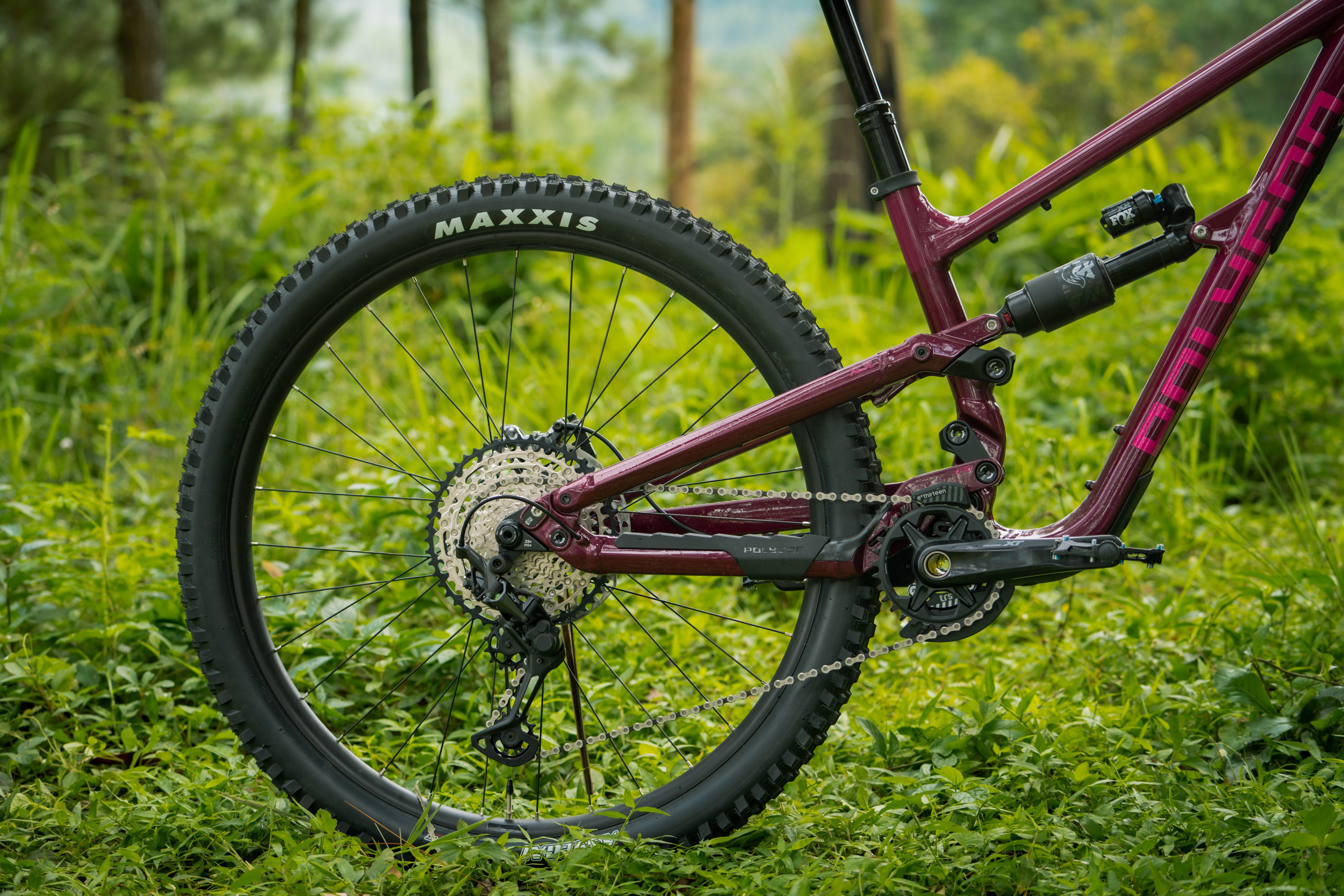 Polygon Collosus N9 - Enduro Mountain Bike - Image 11