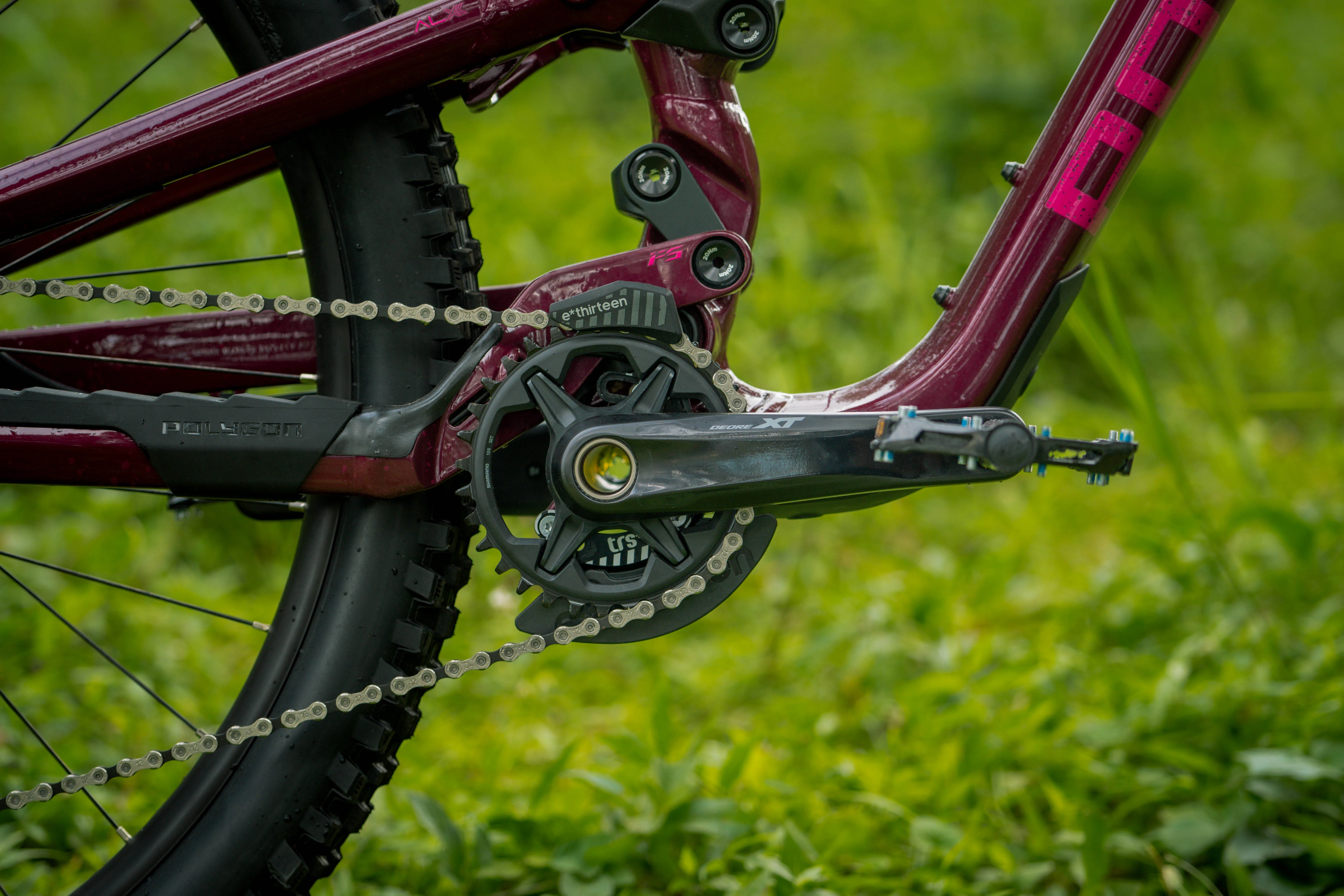 Polygon Collosus N9 - Enduro Mountain Bike - Image 6