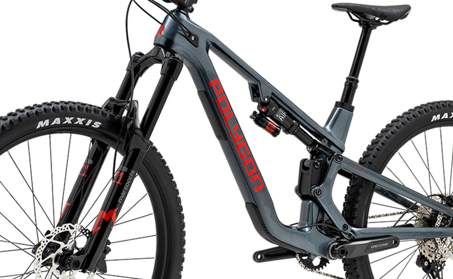 Polygon Collosus T6 - Carbon All-Mountain Bike - Image 4