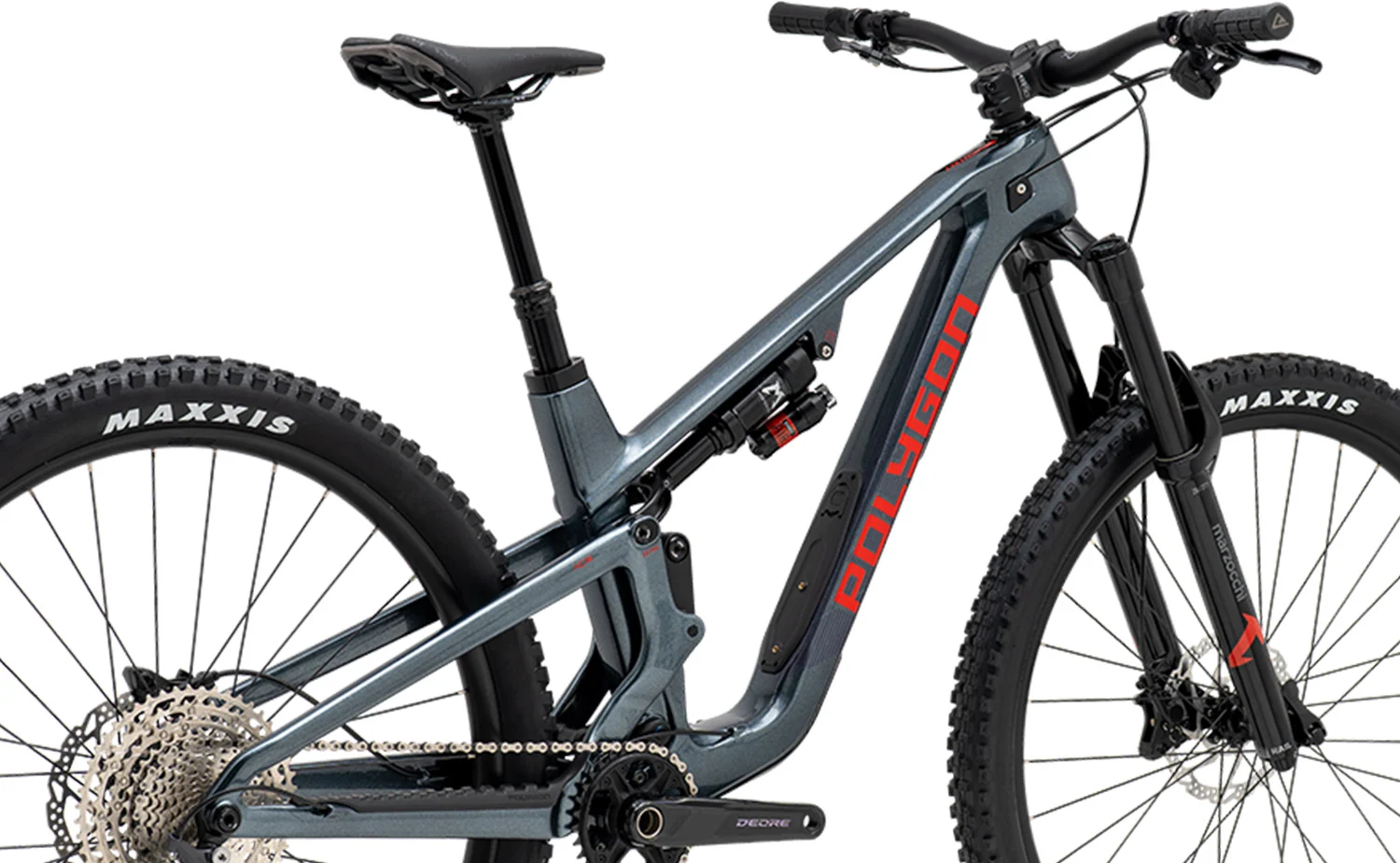 Polygon Collosus T6 - Carbon All-Mountain Bike - Image 6