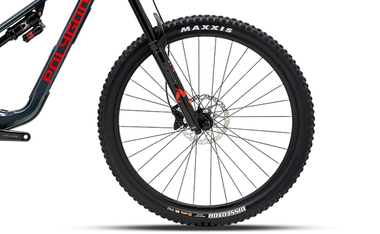 Polygon Collosus T6 - Carbon All-Mountain Bike - Image 7
