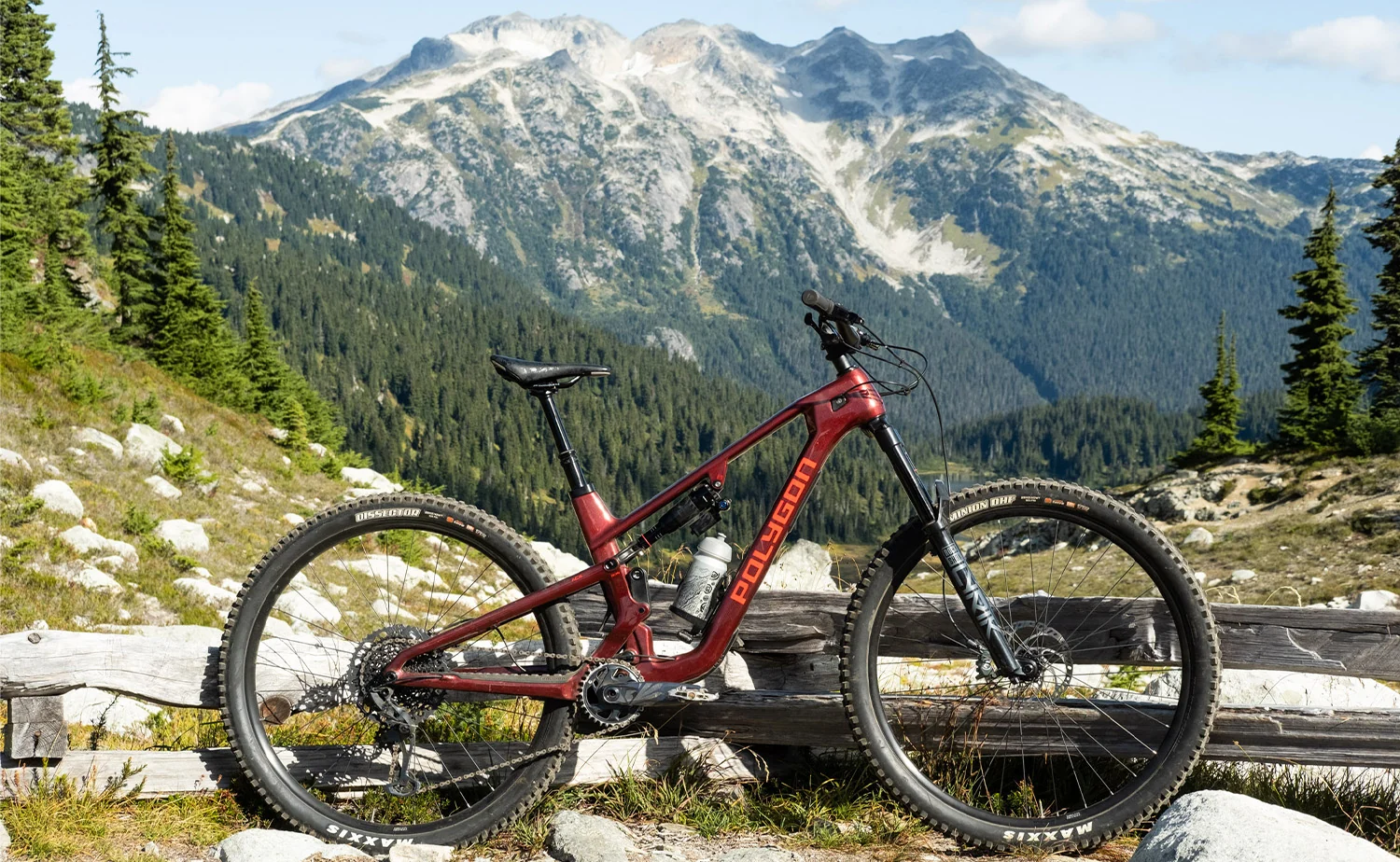 Polygon Collosus T8 - Carbon All-Mountain Bike - Image 23