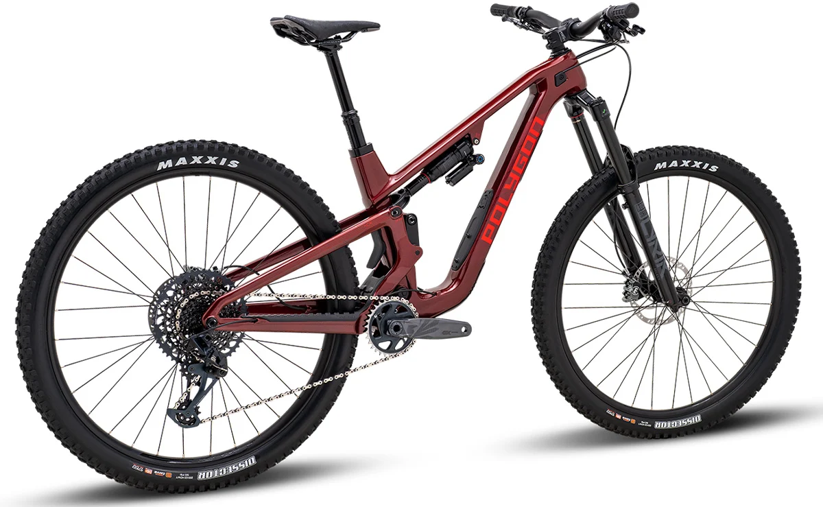 Polygon Collosus T8 - Carbon All-Mountain Bike - Image 3